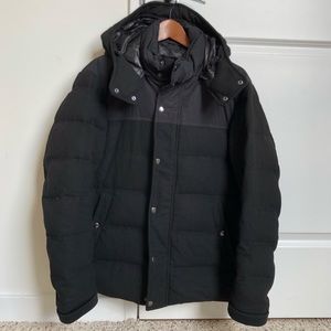 UNIQLO Down Parka Black M size